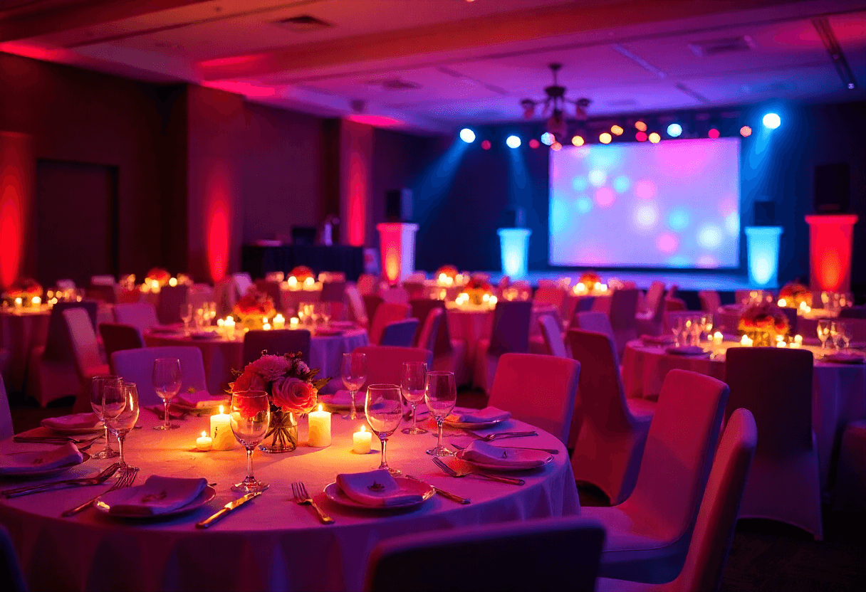 Categoría: Empresas organizadoras de eventos especiales