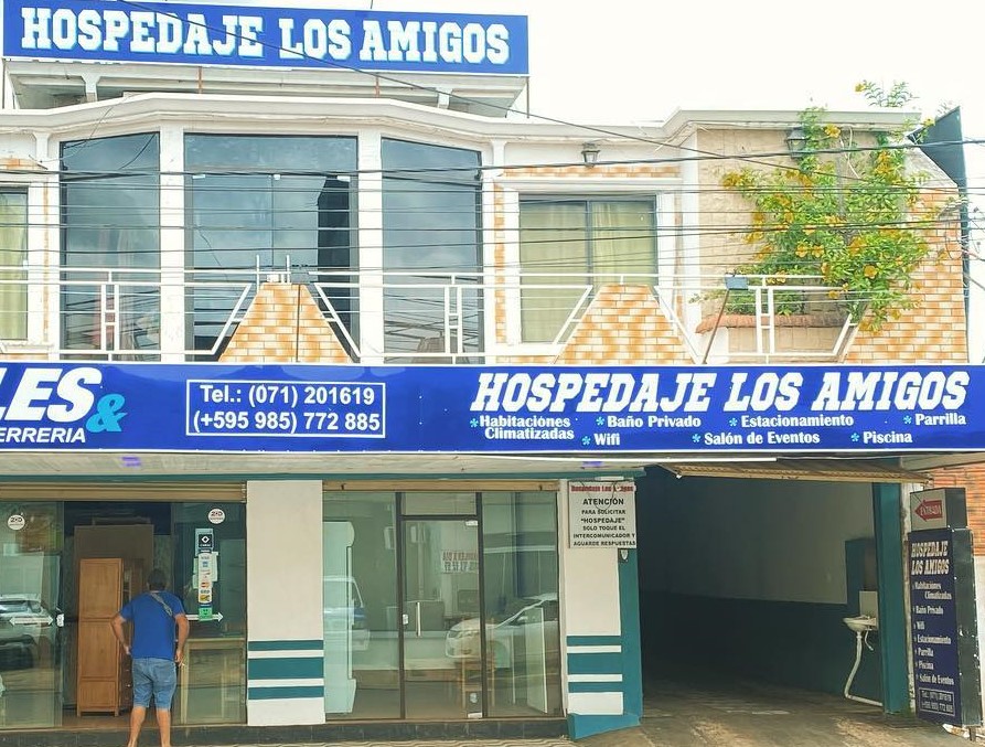 Portada HOSPEDAJE LOS AMIGOS