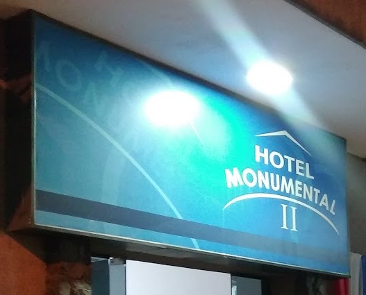 Portada HOTEL MONUMENTAL II