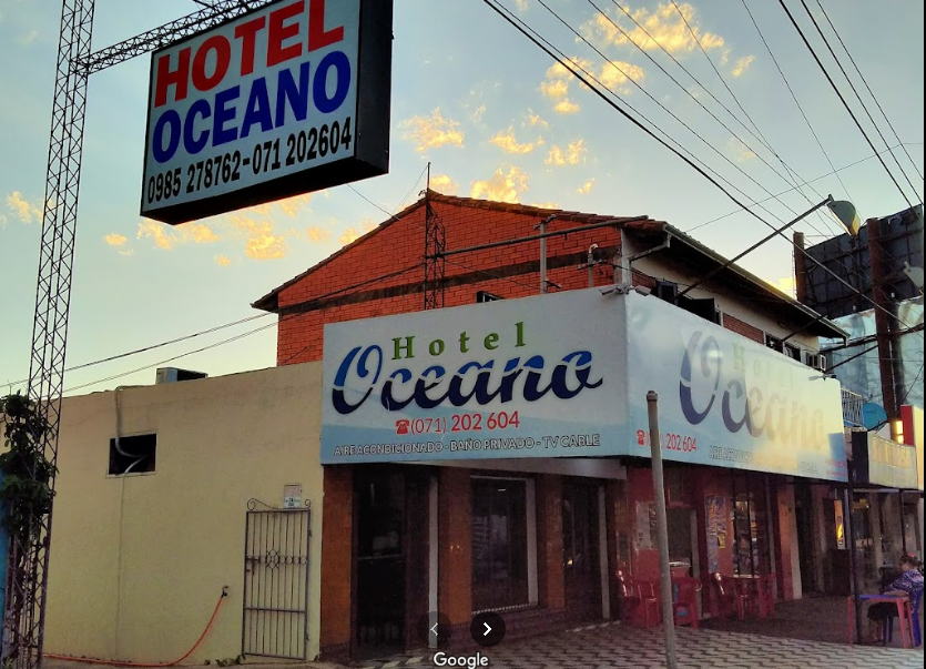 Portada HOTEL OCEANO
