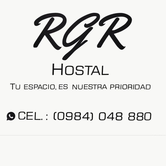 Portada RGR HOSTAL