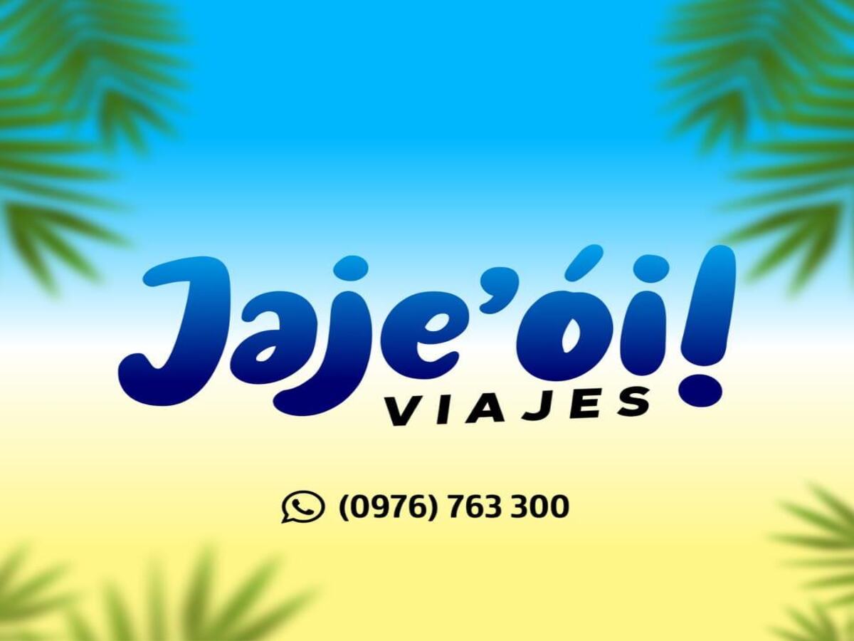 Fondo JAJE'ÓI VIAJES